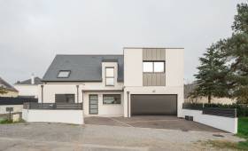 Extension d'une maison- Carquefou- Zoom sur les extérieurs