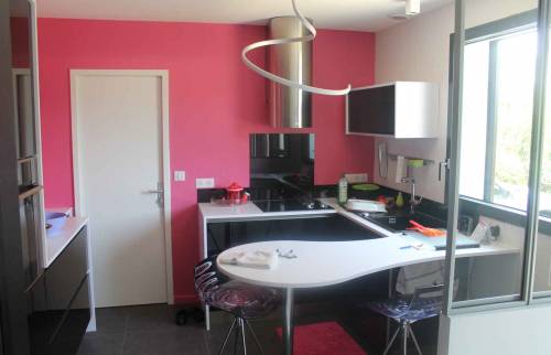 Cuisine - Aménagement de combles et rénovation à Vertou (44)