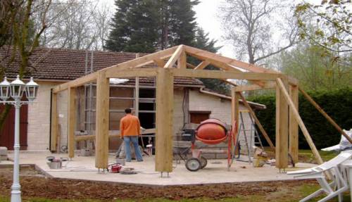 Construire une véranda à Craponne