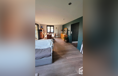 Rénovation maison - salon