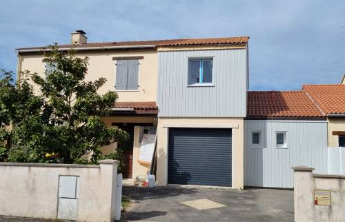 Surélévation de maison à Saint-Sébastien-sur-Loire