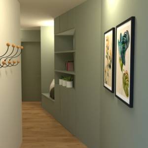 Création d'une chambre dans un studio - Arline Firenk - La Maison Des Architectes