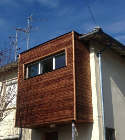 extension bois d'une maison à Le Pradet (83)