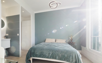 Rénovation d'un appartement à Chatea ud'olonne