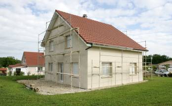 maison après ravalement