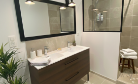 Rénovation de salle de bain a Neuillac 