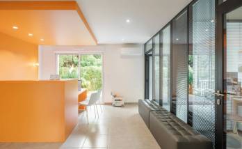 Nouveau look pour les bureaux de Meilleurtaux.com à Saint-Sébastien (44230)