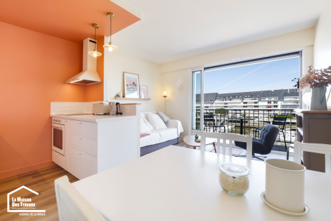 Appartement rénové au Pouliguen