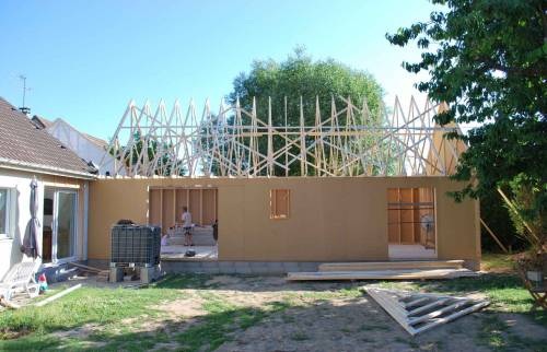 Construction de maison en bois en Seine et Marne (77)