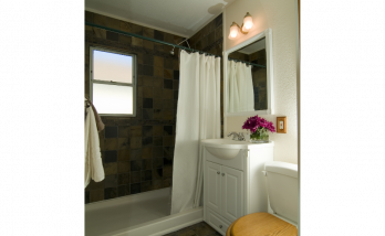 Rénovation de sol dans une salle de bains Poissy