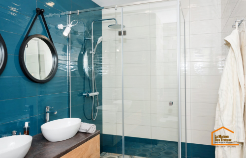 Salle de bain moderne