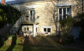 Rénovation de la façade d'une maison à Vannes