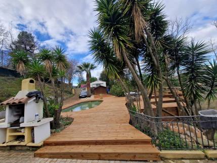 Terrasse en bois Fréjus