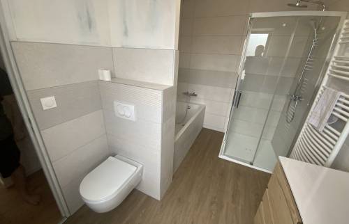 Salle de bain dans extension Saint-Nicolas