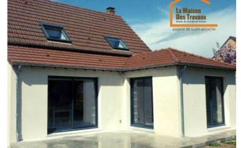 Projet d'extension de maison