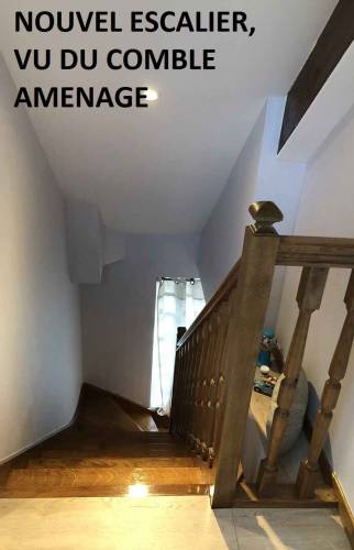 Nouvel escalier (Montgeron 91230)