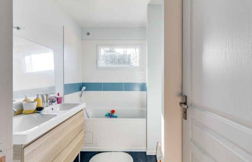 Surélévation d'une maison de 23 m² à Saint Sébastien (44)