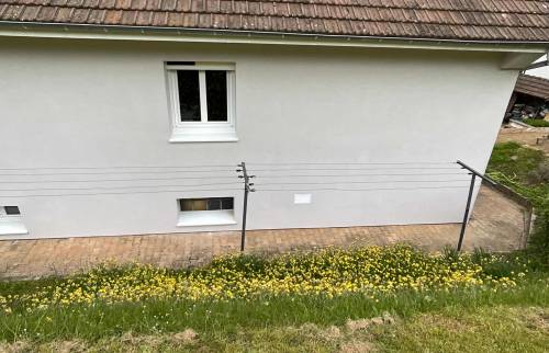 travaux de rénovation et isolation d'une maison 