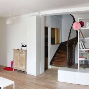 Aménagement intérieur salon, Auvers-sur-Oise - Aménagement intérieur du salon