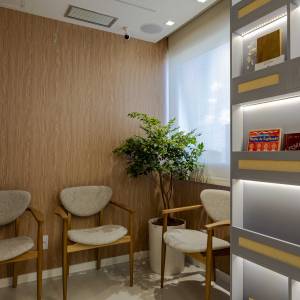 Aménagement intérieur cabinet psychologie Ain Fernanda Donato