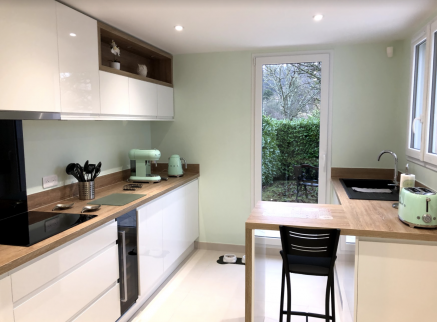 Cuisine rénové en Essonne