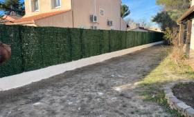 Après travaux : Suppression du vis-à-vis - Caissargues