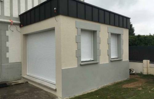 Extension toit plat - La Maison des Travaux Rouen