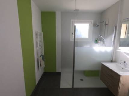 Sécurisation salle de bain PMR à Mortagne-au-Perche