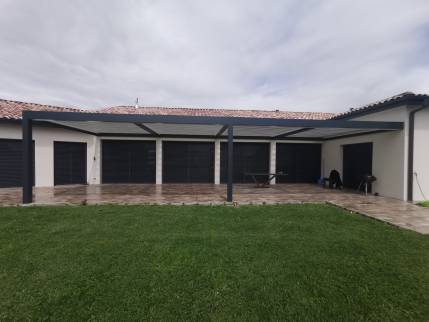Installation d'une pergola bioclimatique - Montauban 82000