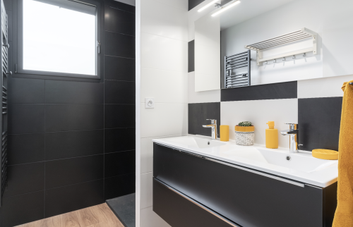 Rénovation d'une salle de bain dans une suite parentale à Vertou