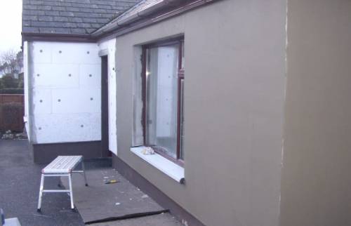 Isolation thermique par l'extérieur