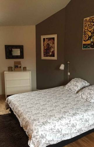 Chambre - Surélévation d'une maison de 24 m² à Port Saint Père