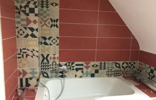 Réfection complète de la salle de bain existante - Gestel (56530)