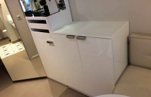 Installation d'un placard à Honfleur