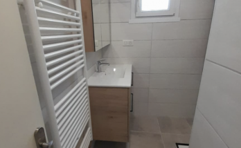 Rénovation salle de bain - lavabo 