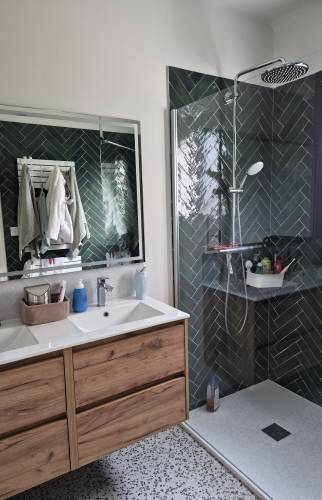 Zellige salle de bain