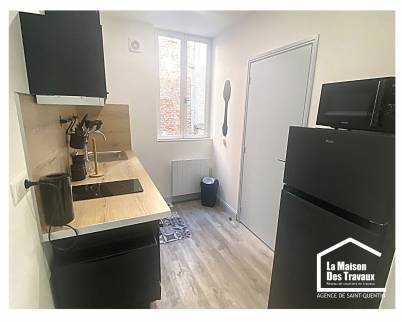 pose de cuisine tout équipée