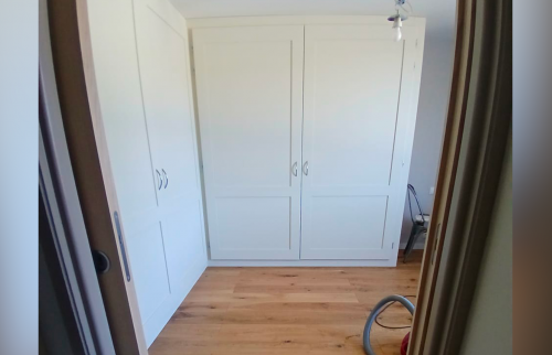 Aménagement pièce dressing