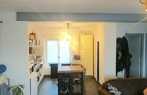 Ré-agencement de maison et rénovation salle d'eau à Saint-Malo