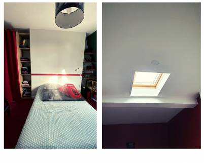 Réfection de chambre