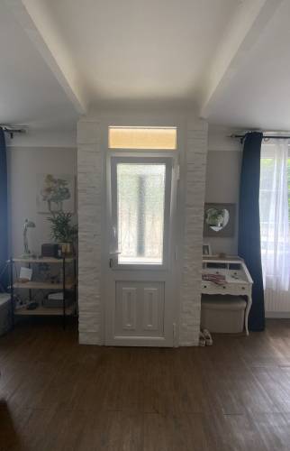 Nouvelle porte vue intérieure