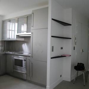 Rénovation d'un espace de travail dans un appartement parisien 