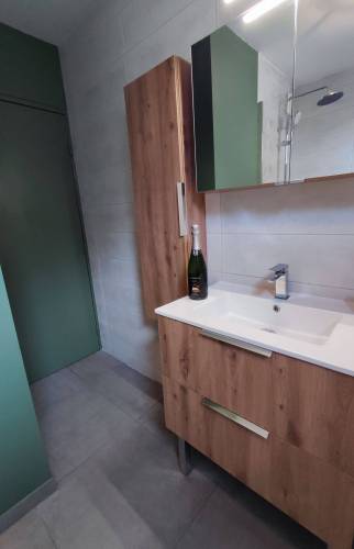 Rénovation d’une salle de bain à Roche-la-Molière (42230)