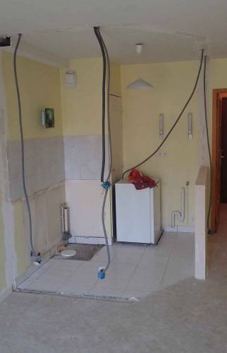 Cuisine avant travaux