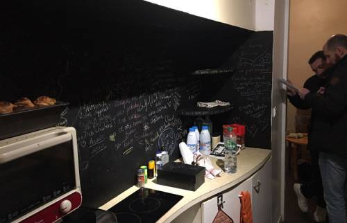 Avant la rénovation à Aubière