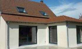 Maison à Jardres avant travaux de rénovation énergétique