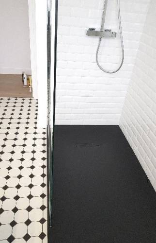 Salle de bain côté douche 
