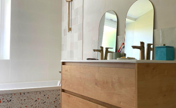 Rénovation d'une salle de bain au Bignon 