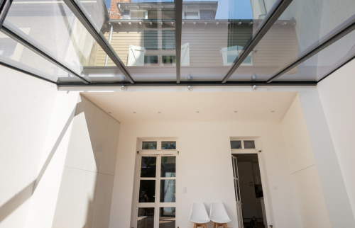 Extension  vitrée à Nantes