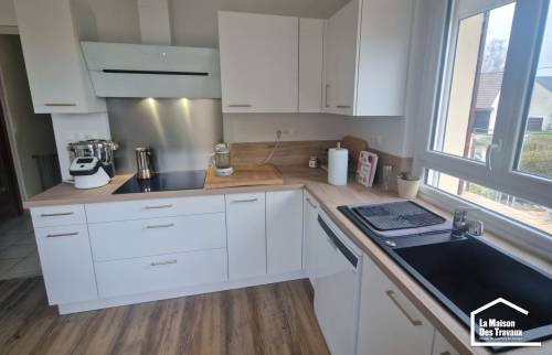 Rénovation d'une cuisine à Cosne-Cours-sur-Loire